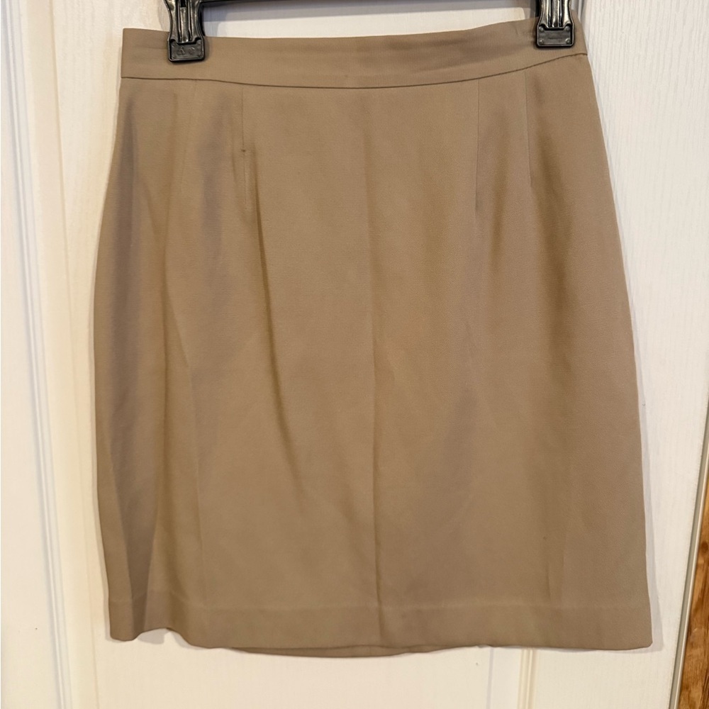 Hannah Tan Pencil Skirt